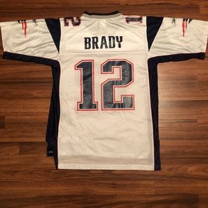 Tom Brady Road Uniform